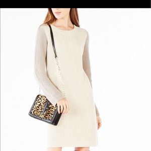 BCBG sweater dress
